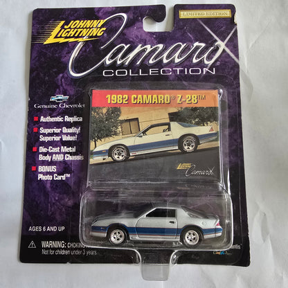 Johnny Lightning Camaro Collection 1982 Camaro Z-28 Die-Cast Sealed