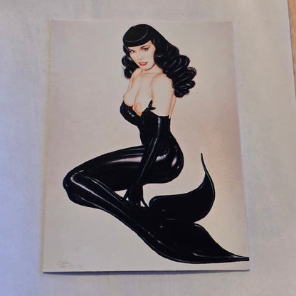 Olivia DeBerardinis Adult Pin-Up Trading Card – “Up Periscope” (1990) 18+