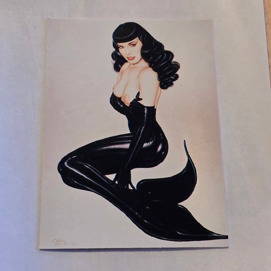 Olivia DeBerardinis Adult Pin-Up Trading Card – “Up Periscope” (1990) 18+