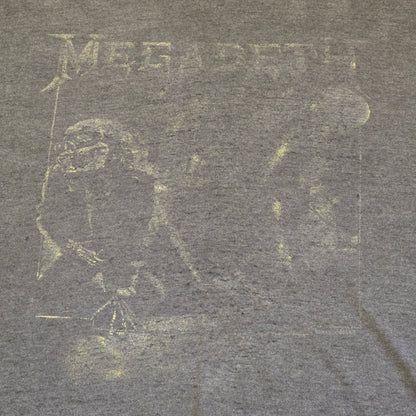Vintage 1988 Megadeth Mary Jane T-Shirt Spring Ford Tag Made in USA XL