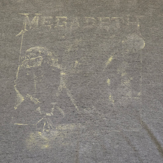 Vintage 1988 Megadeth Mary Jane T-Shirt Spring Ford Tag Made in USA XL