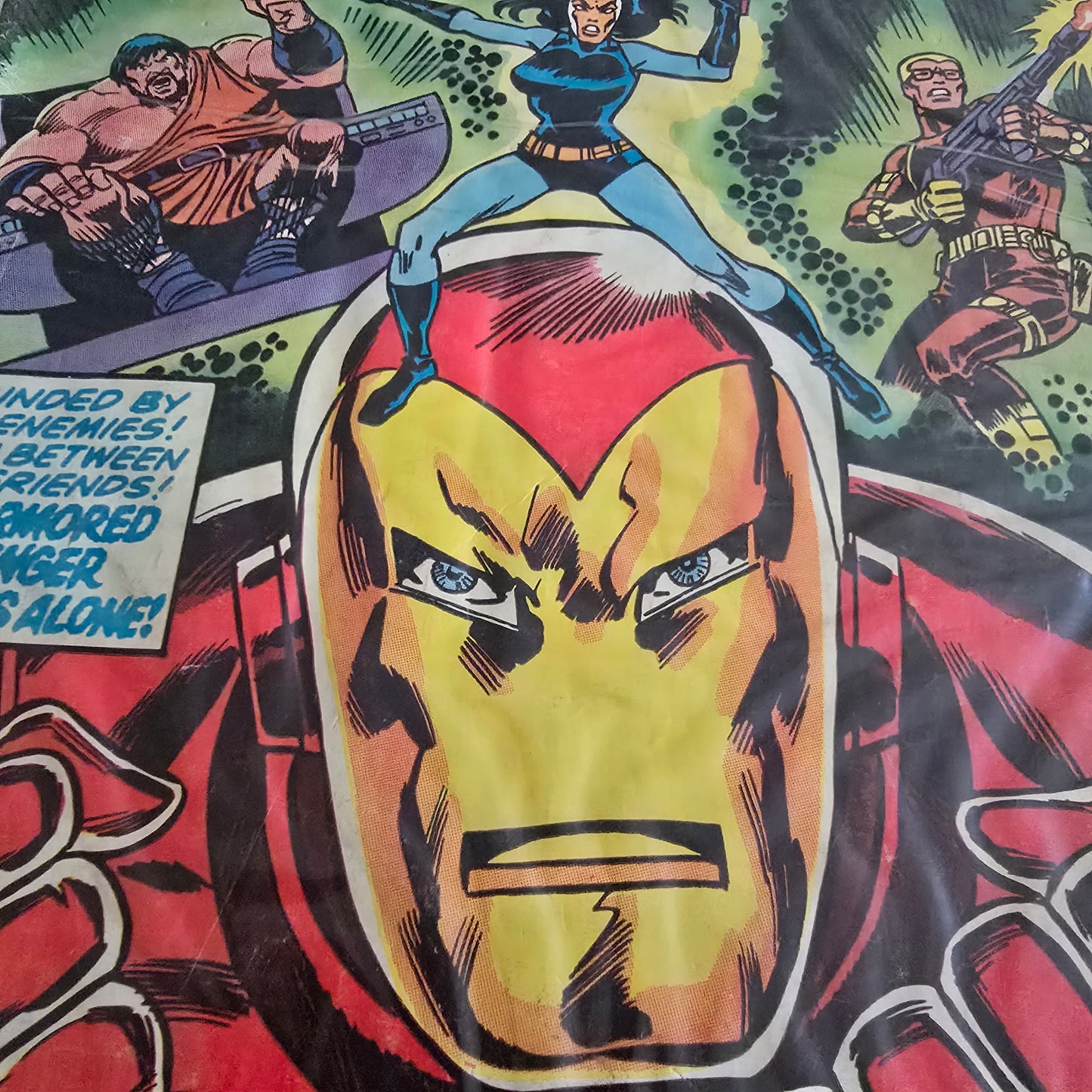 Vintage Iron Man #104 Marvel Comic 1978 Bronze Age The Anger and the Anguish