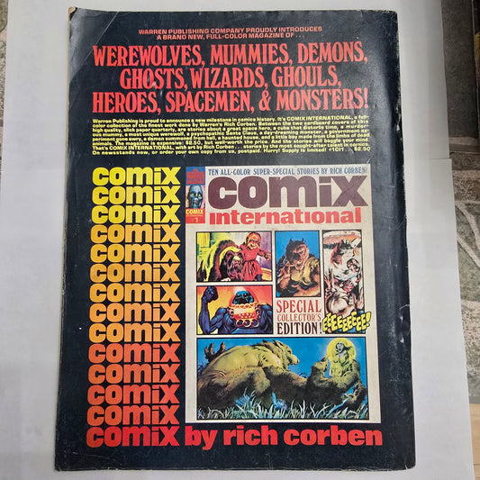 Creepy #69 (Feb 1975) Warren Horror Magazine