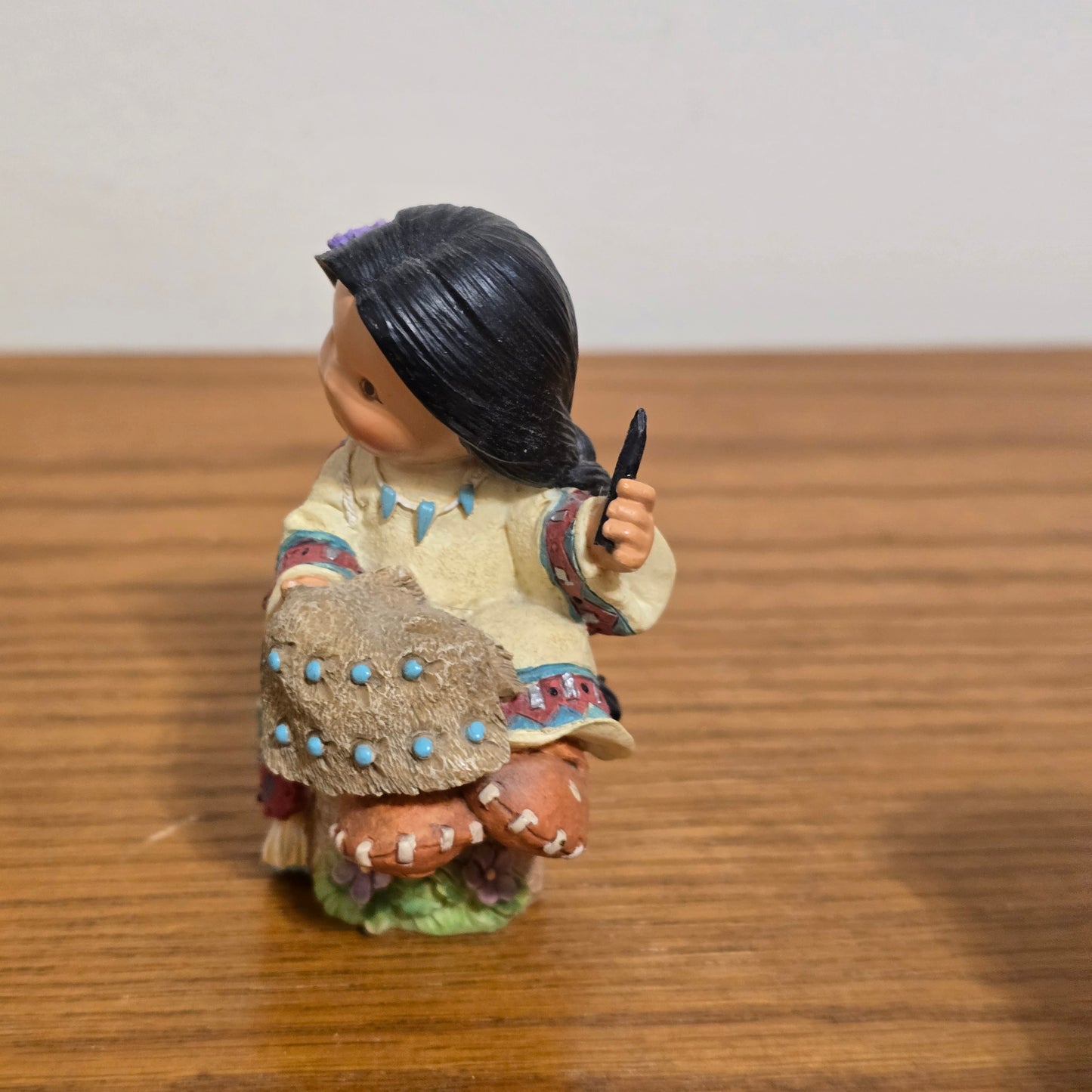 1997 Enesco Friends of the Feather “Sew Sweet at Nine” Figurine