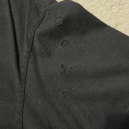 Xtreme Couture Oni Mask Graphic Tee Men’s Large Distressed Flaws