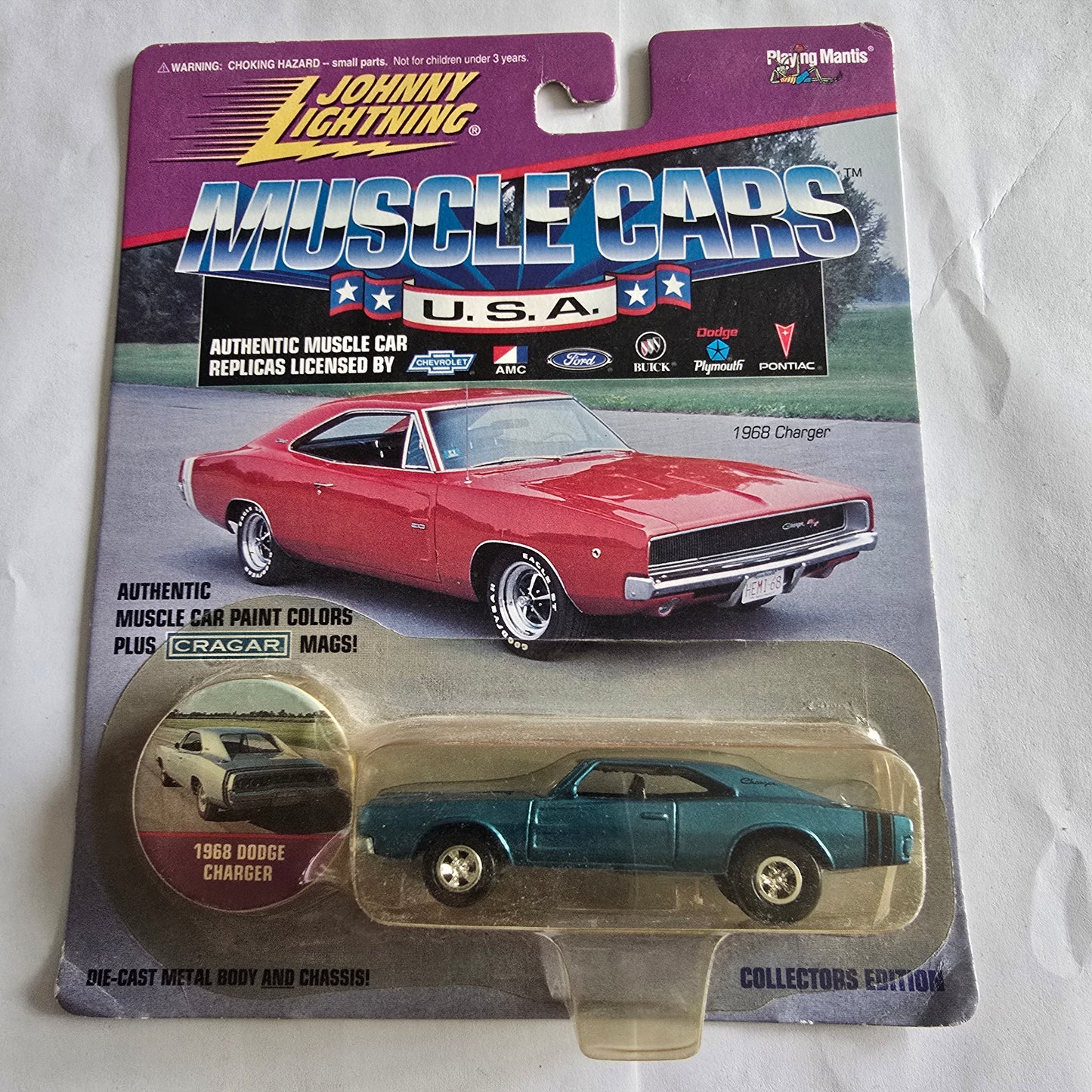 Johnny Lightning Muscle Cars USA Limited Edition Die-Cast 1:64 Variants
