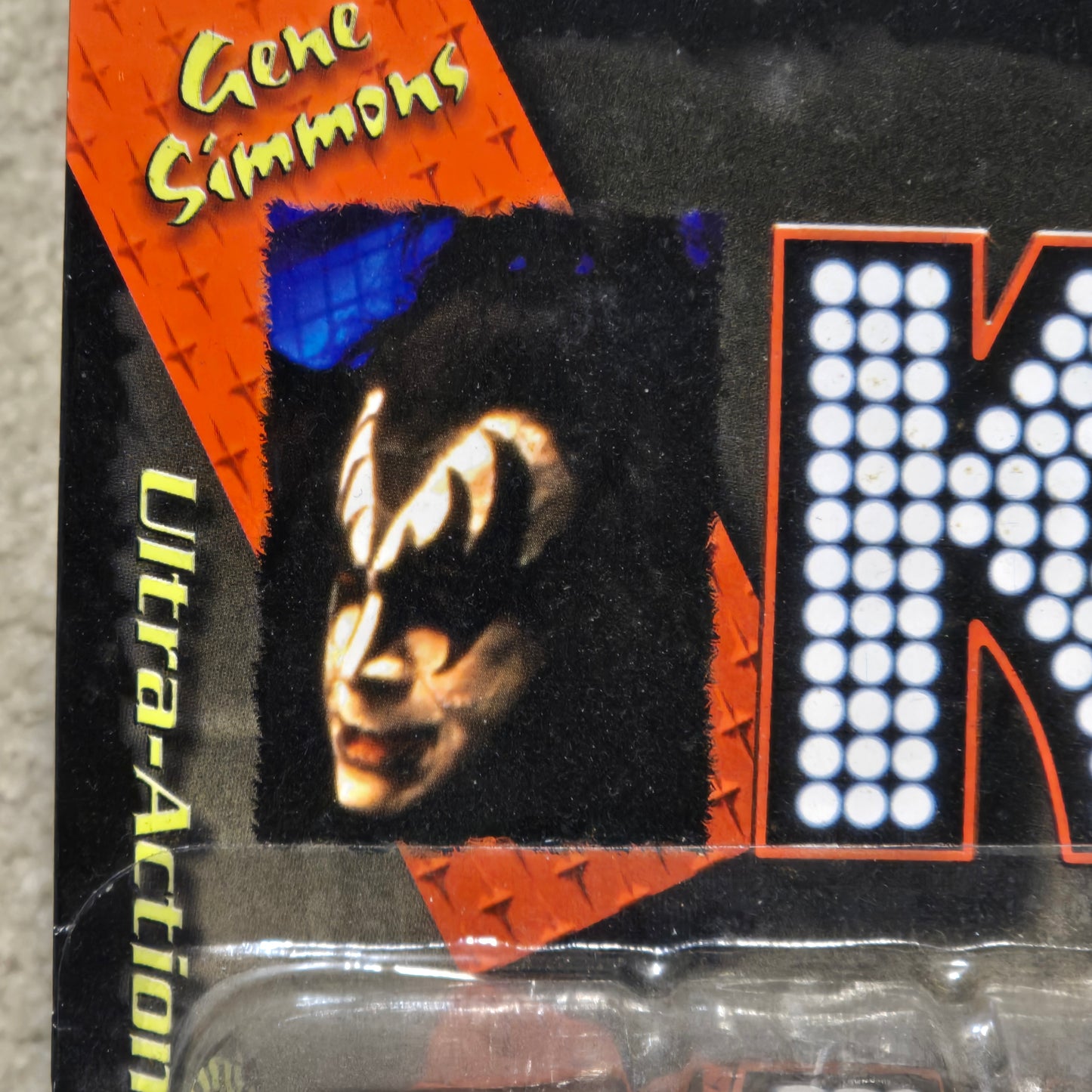 1997 KISS McFarlane Ultra Action Figures Full Set or Singles MOC