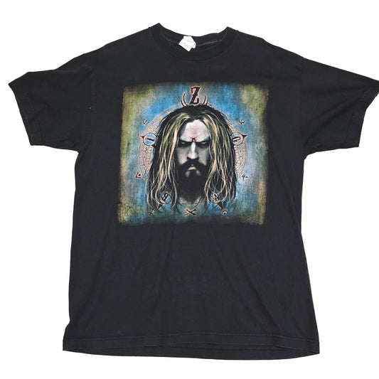 Vintage Rob Zombie Educated Horses Era T-Shirt A.A.A. Tag Size L