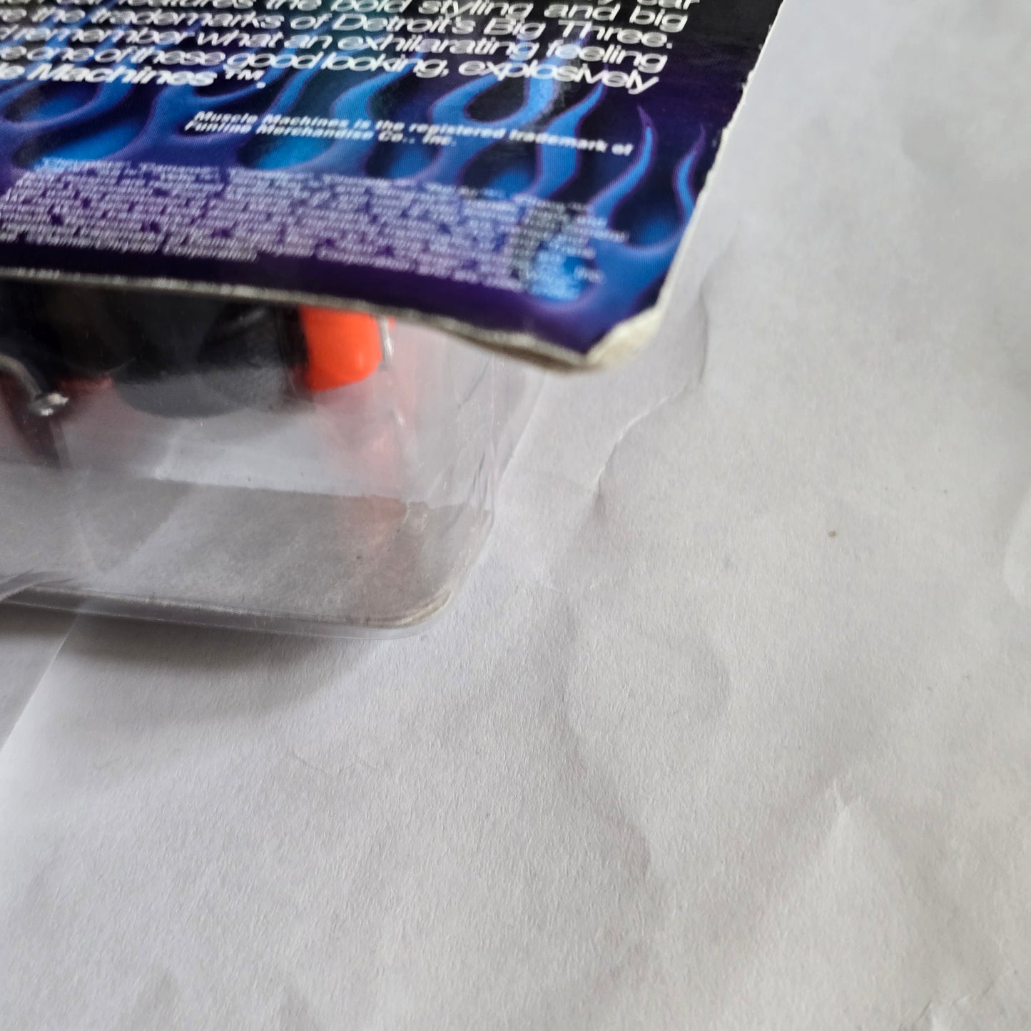 Muscle Machines ’69 Camaro Orange 1:64 Die-Cast Adult Collectible Sealed