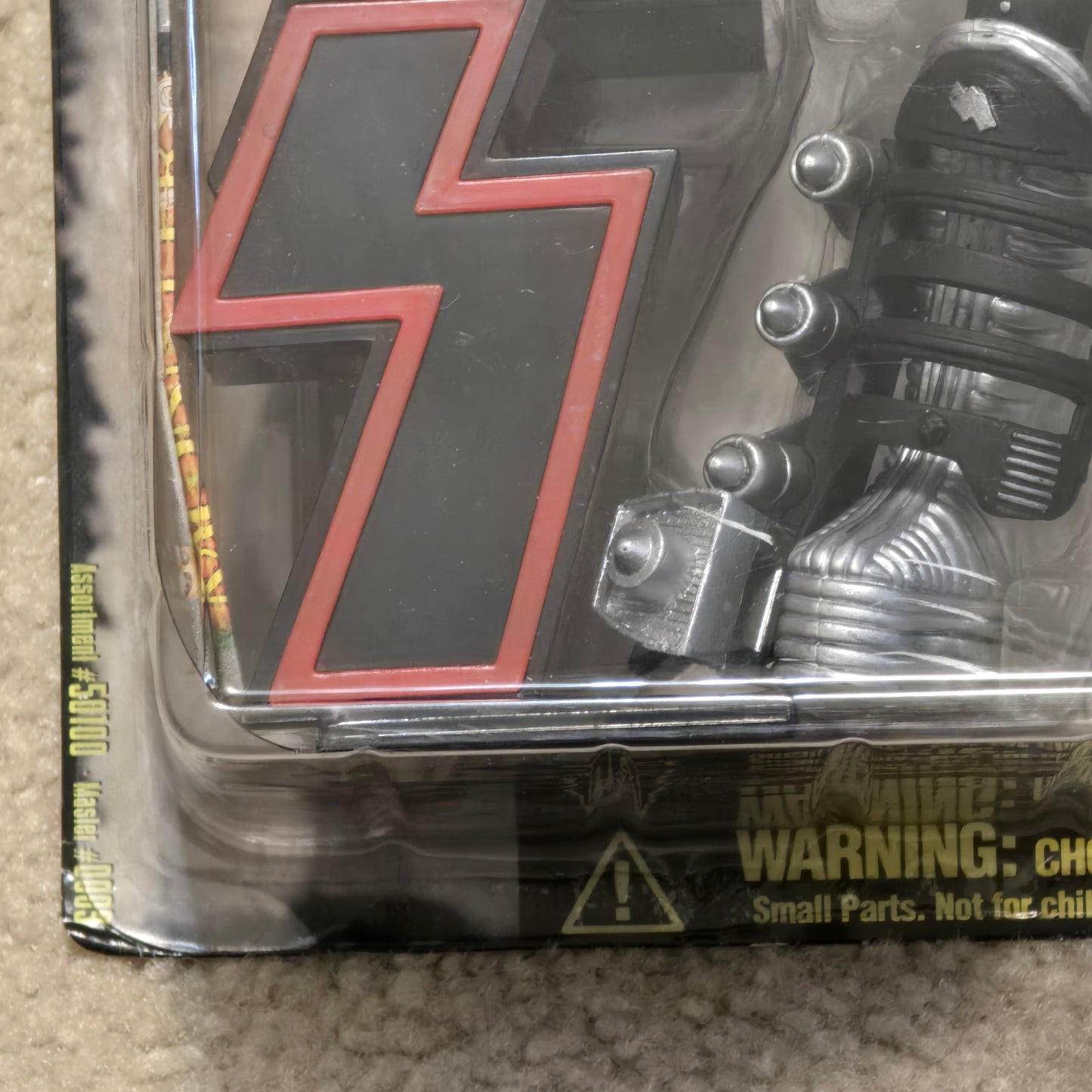 1997 KISS McFarlane Ultra Action Figures Full Set or Singles MOC