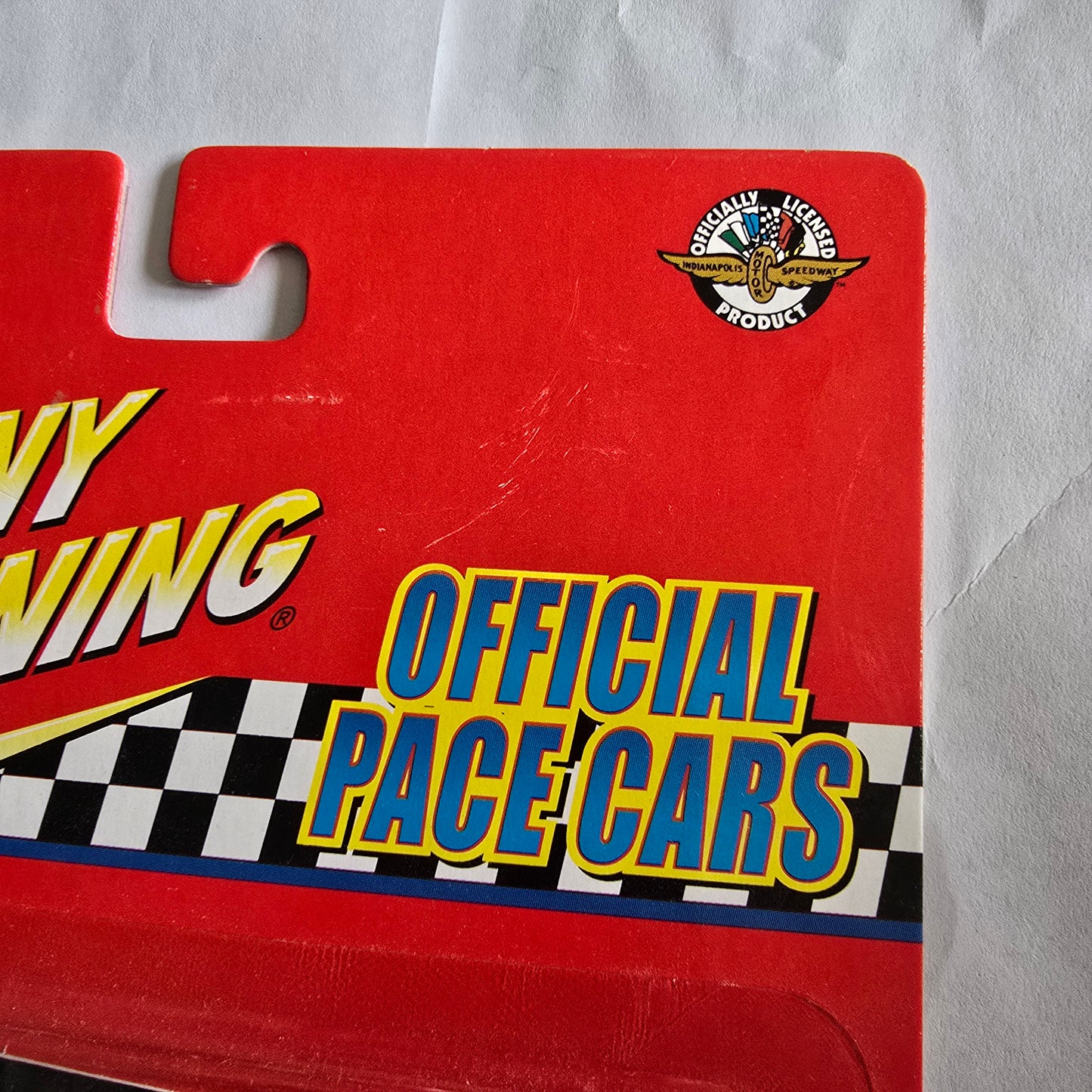 Johnny Lightning Official Pace Cars 1982 Chevy Camaro Z-28 Die-Cast Sealed