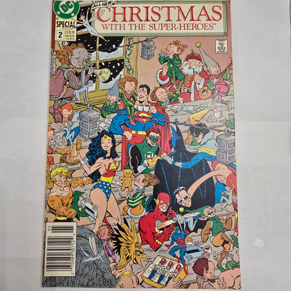 Christmas With The Super-Heroes #2 (1988) DC Special FN
