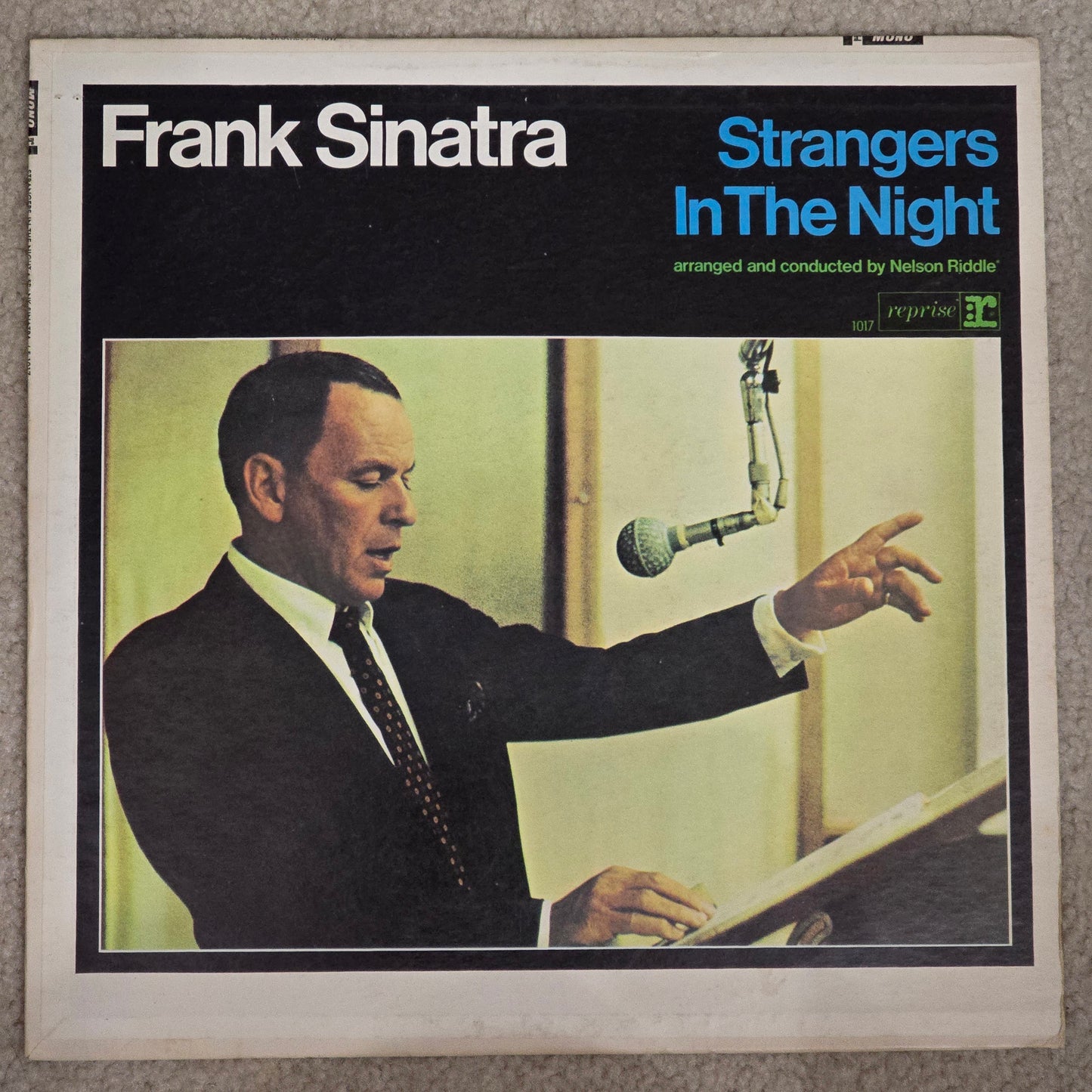 Frank Sinatra – Strangers in the Night (MONO) Reprise F-1017 LP 1966 VG+