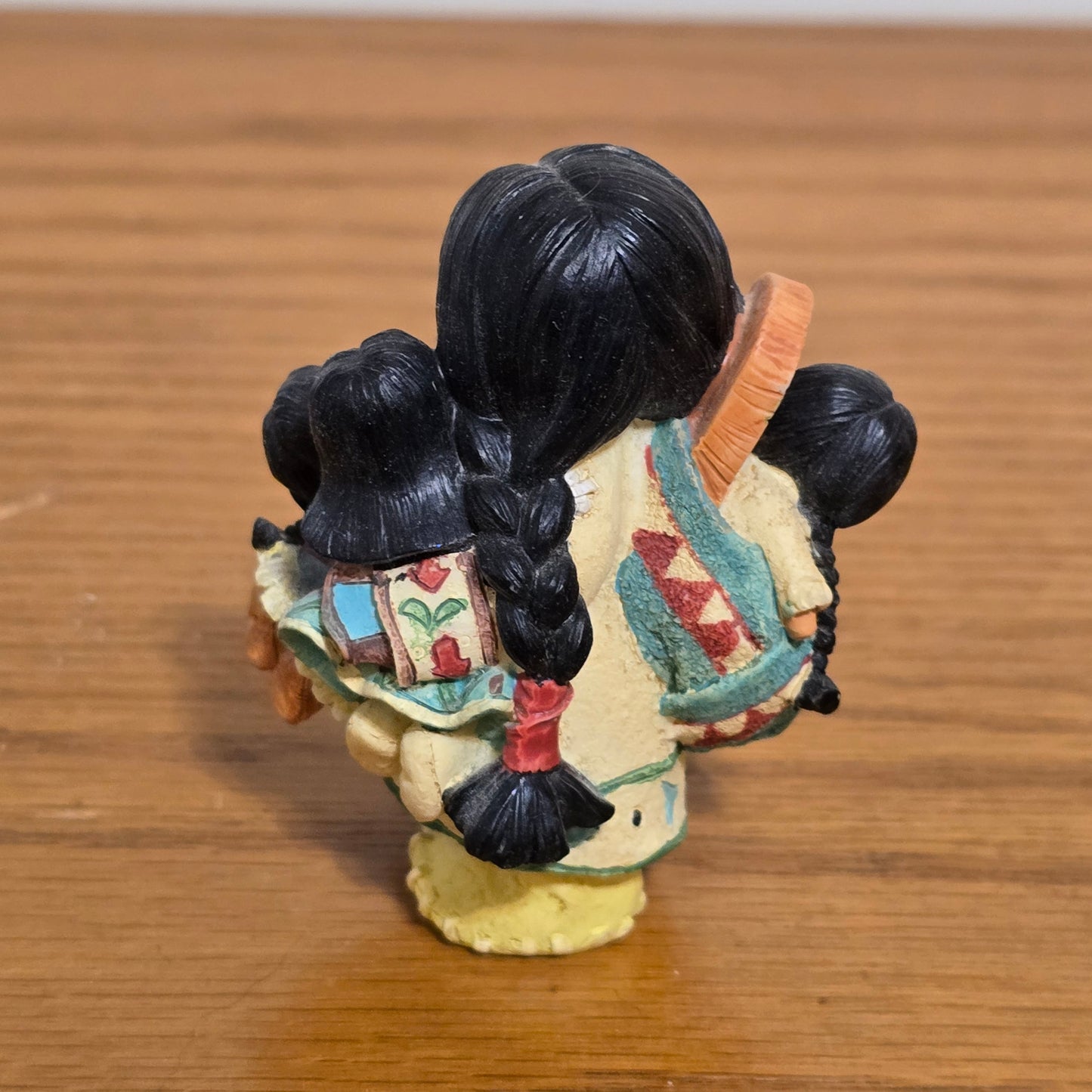 1997 Enesco Friends of the Feather “Love Four All” Figurine