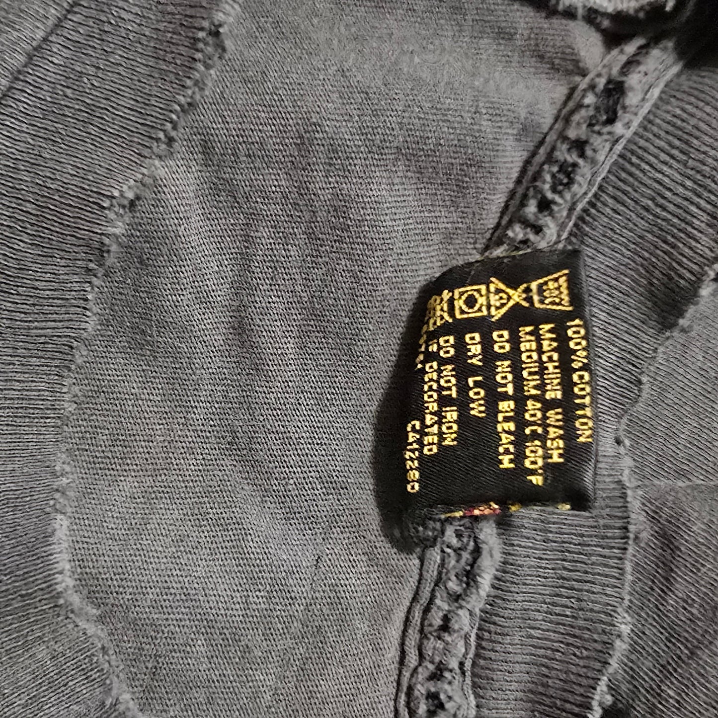 Vintage 1997 Megadeth Dr. Vic Is In Shirt Sleeveless Distressed Band Tee