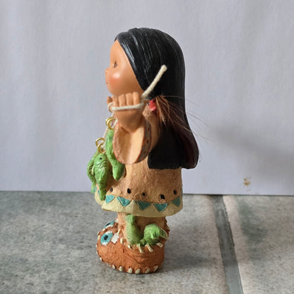 Enesco Friends of the Feather – “Eight Is Great” – 1997 Figurine (#326488)