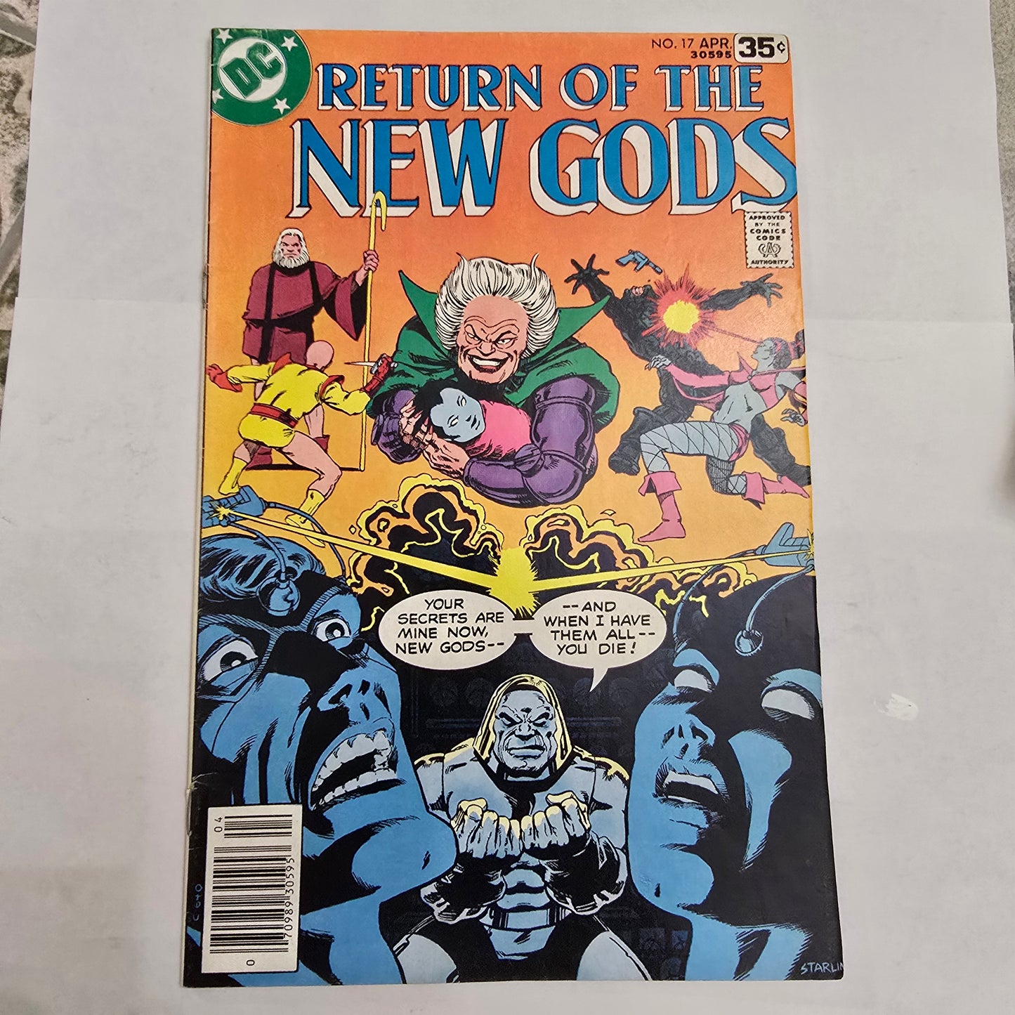 Return of the New Gods #17 (1978) DC Bronze Age VF-