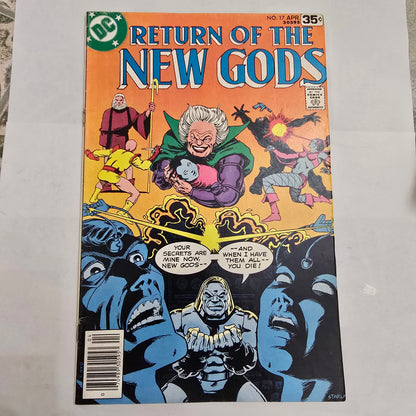 Return of the New Gods #17 (1978) DC Bronze Age VF-