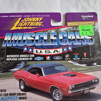 Johnny Lightning Muscle Cars USA Limited Edition Die-Cast 1:64 Variants