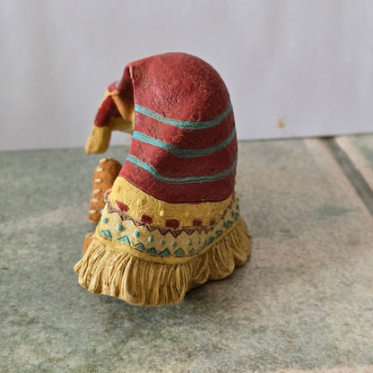 Enesco Friends of the Feather – “Brothers Of The Earth” – 1994 Figurine (#115681)