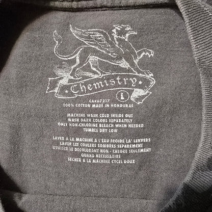 Redemption Winged Skull Graphic Tee – Chemistry Brand – Men’s Large