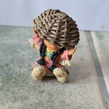 Enesco Friends of the Feather – “Dream Weaver” – 1997 Limited Edition Figurine (#303321)
