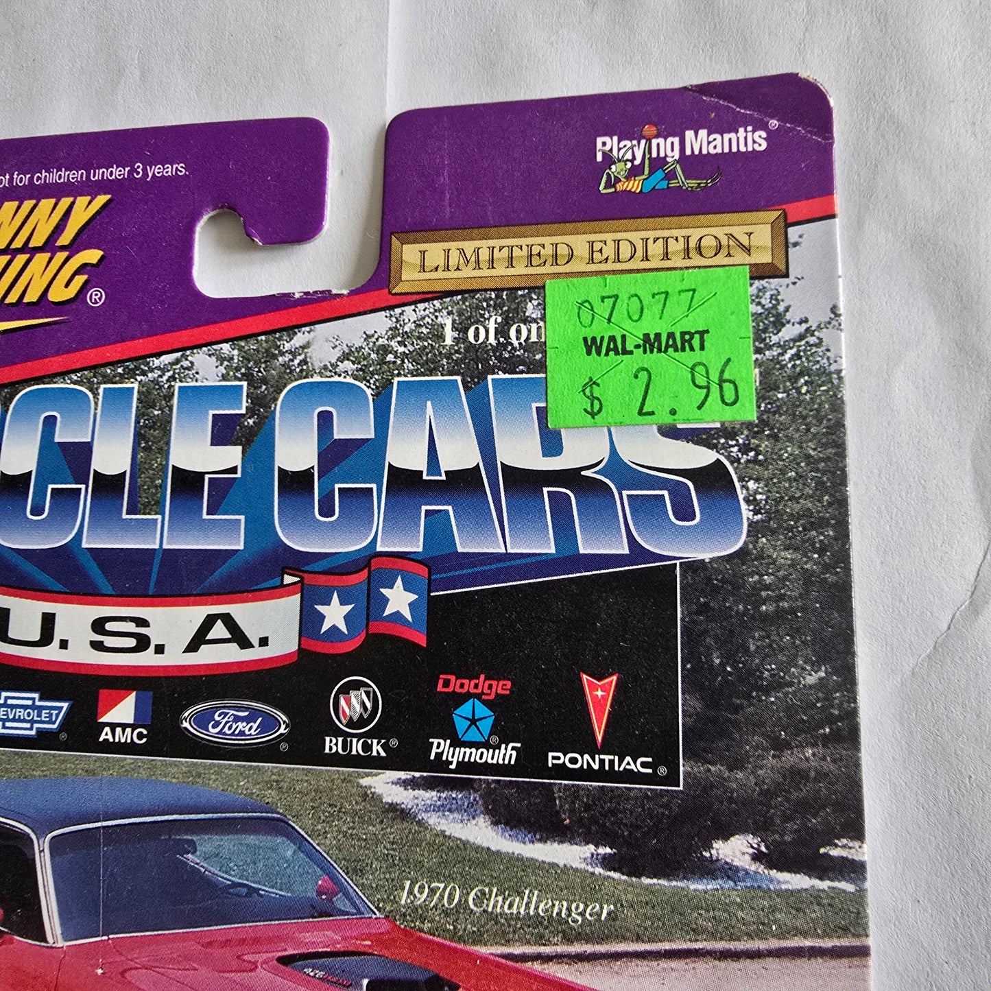 Johnny Lightning Muscle Cars USA Limited Edition Die-Cast 1:64 Variants