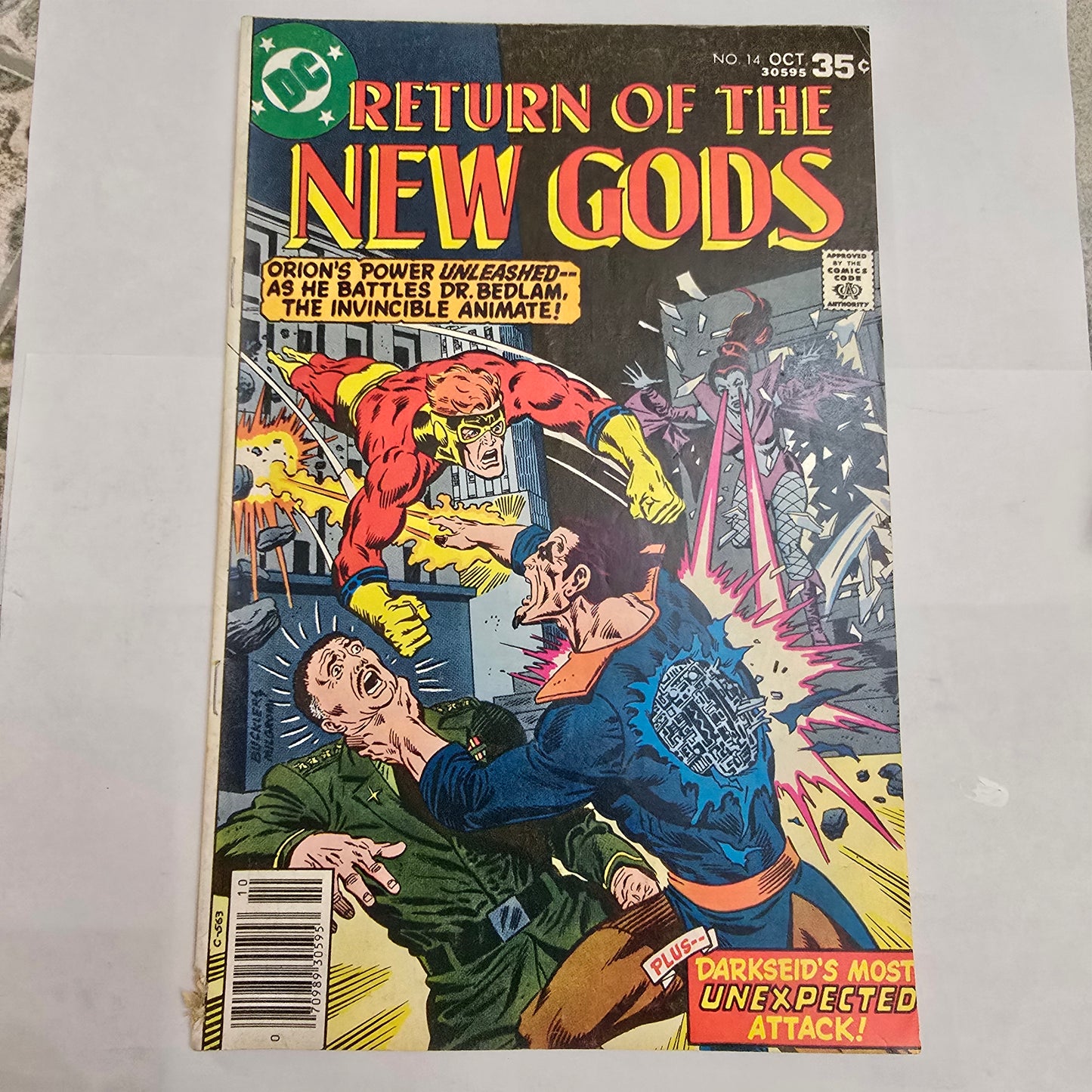 Return of the New Gods #14 (1977) DC Bronze Age FN
