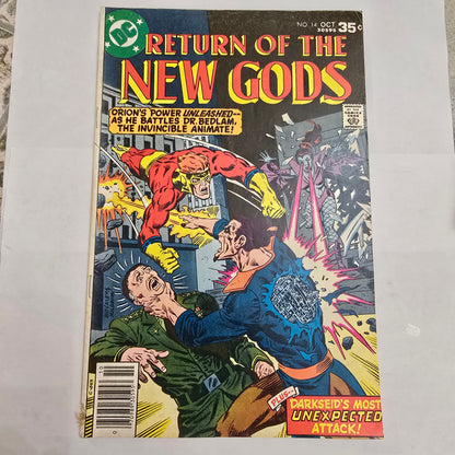 Return of the New Gods #14 (1977) DC Bronze Age FN