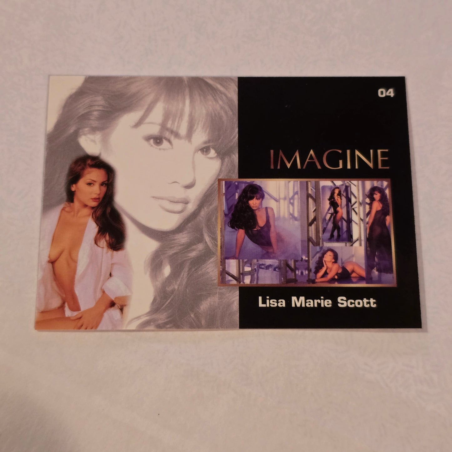 Lisa Marie Scott “IMAGINE” #04 Vintage Glamour Trading Card