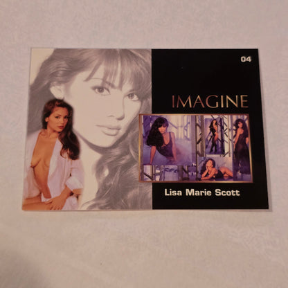 Lisa Marie Scott “IMAGINE” #04 Vintage Glamour Trading Card