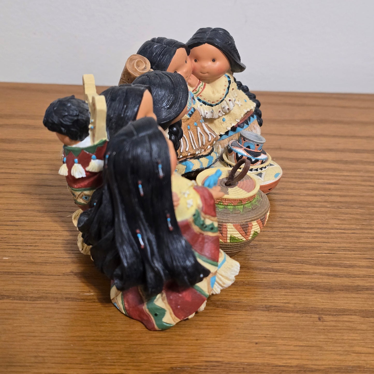 1998 Friends of the Feather “Best of Friends” 5th Anniversary Figurine