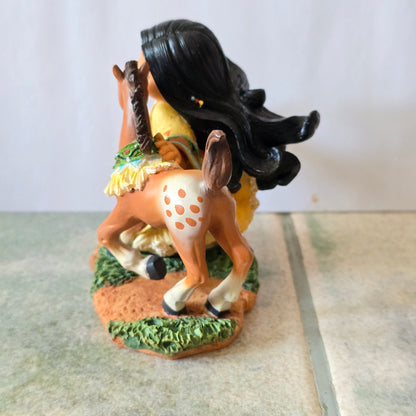 Enesco Friends of the Feather – “Wherever Life Takes Us, I’ll Be Right Beside You” – 2000 Figurine (#832588)