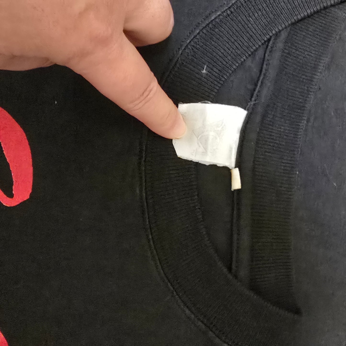 Vintage 1991 Richie Sambora Stranger Tour ’91 T-Shirt Made in France XL