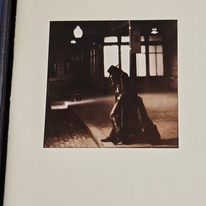 Vintage 1991 Richie Sambora – Stranger In This Town CD Longbox + Promo Pick Necklace