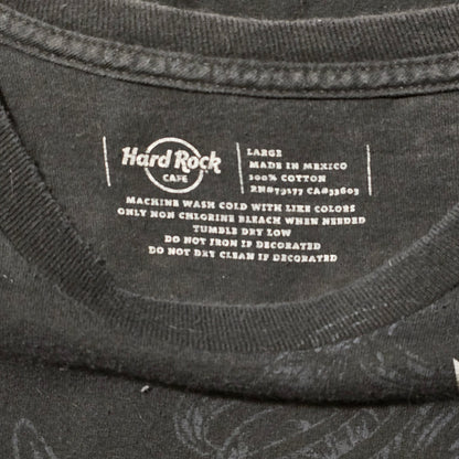 Hard Rock Cafe Hollywood Cross Graphic Tee – Men’s Large