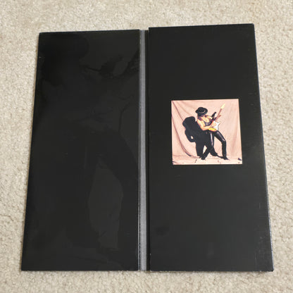 Vintage 1991 Richie Sambora – Stranger In This Town CD Longbox + Promo Pick Necklace