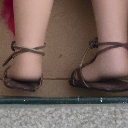 Geppeddo Collector Series “Anoki” Porcelain Doll w/ Box & Dream Catcher