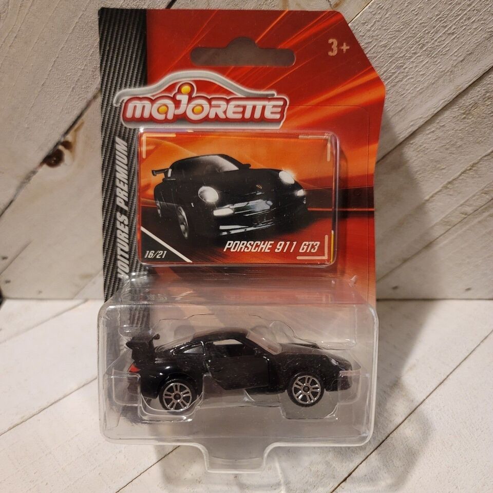 majorette porsche 911 GT3 Black