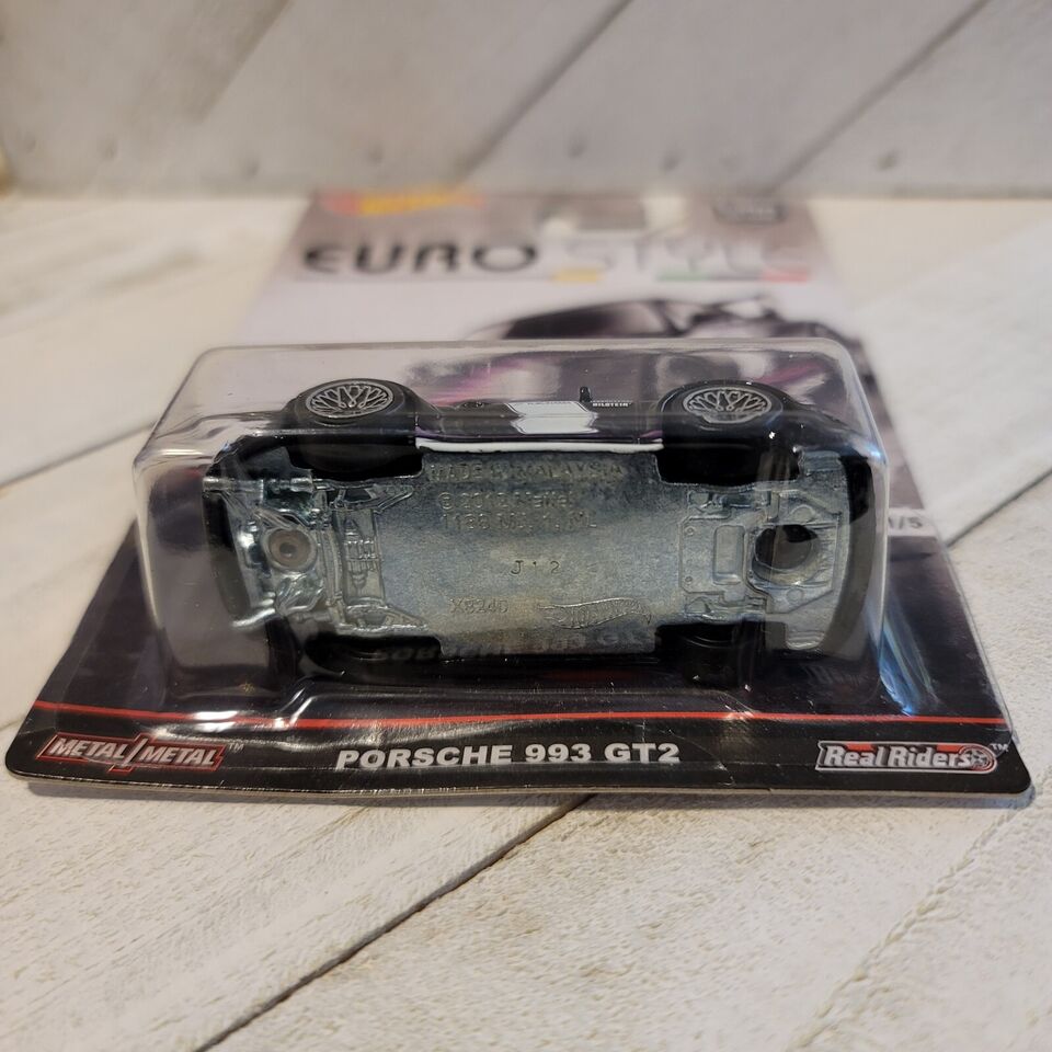 hot wheels euro style Porsche 993 GT2