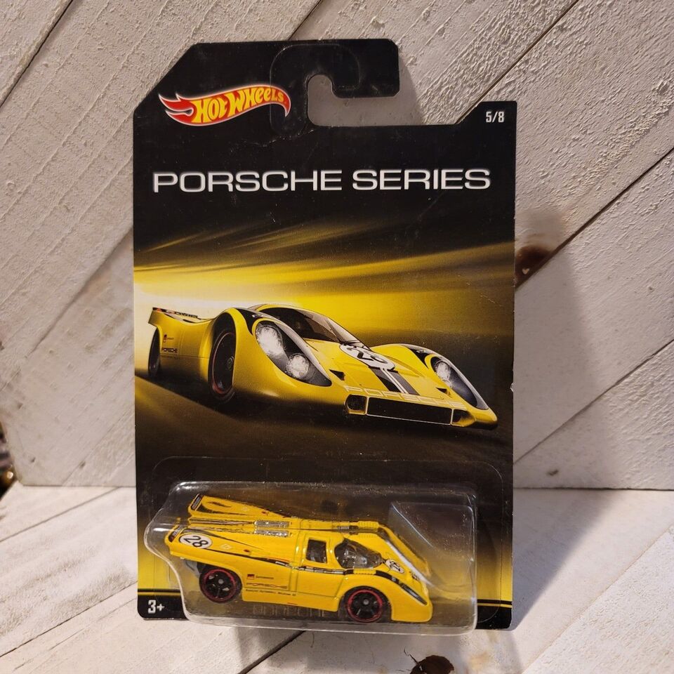 Porsche 917K Yellow Hot Wheels 2014