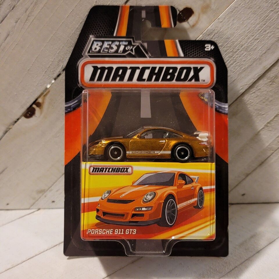 Matchbox porsche 911 GT3 Best of Matchbox