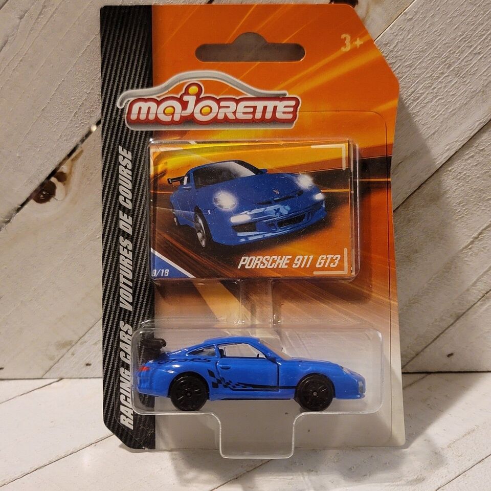 majorette porsche 911 GT3 Blue