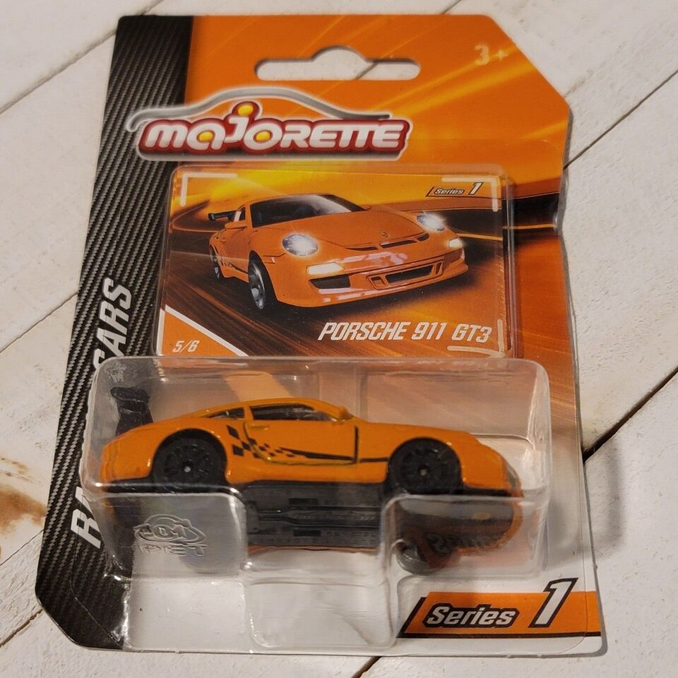 Majorette Porsche 911 GT3 Racing Cars Series Diecast 1/64th
