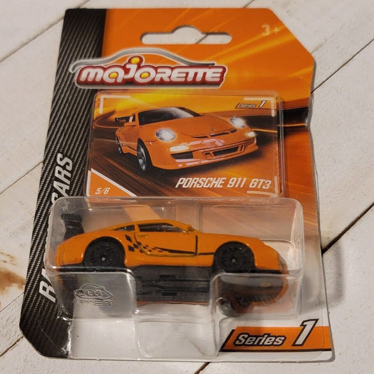 Majorette Porsche 911 GT3 Racing Cars Series Diecast 1/64th