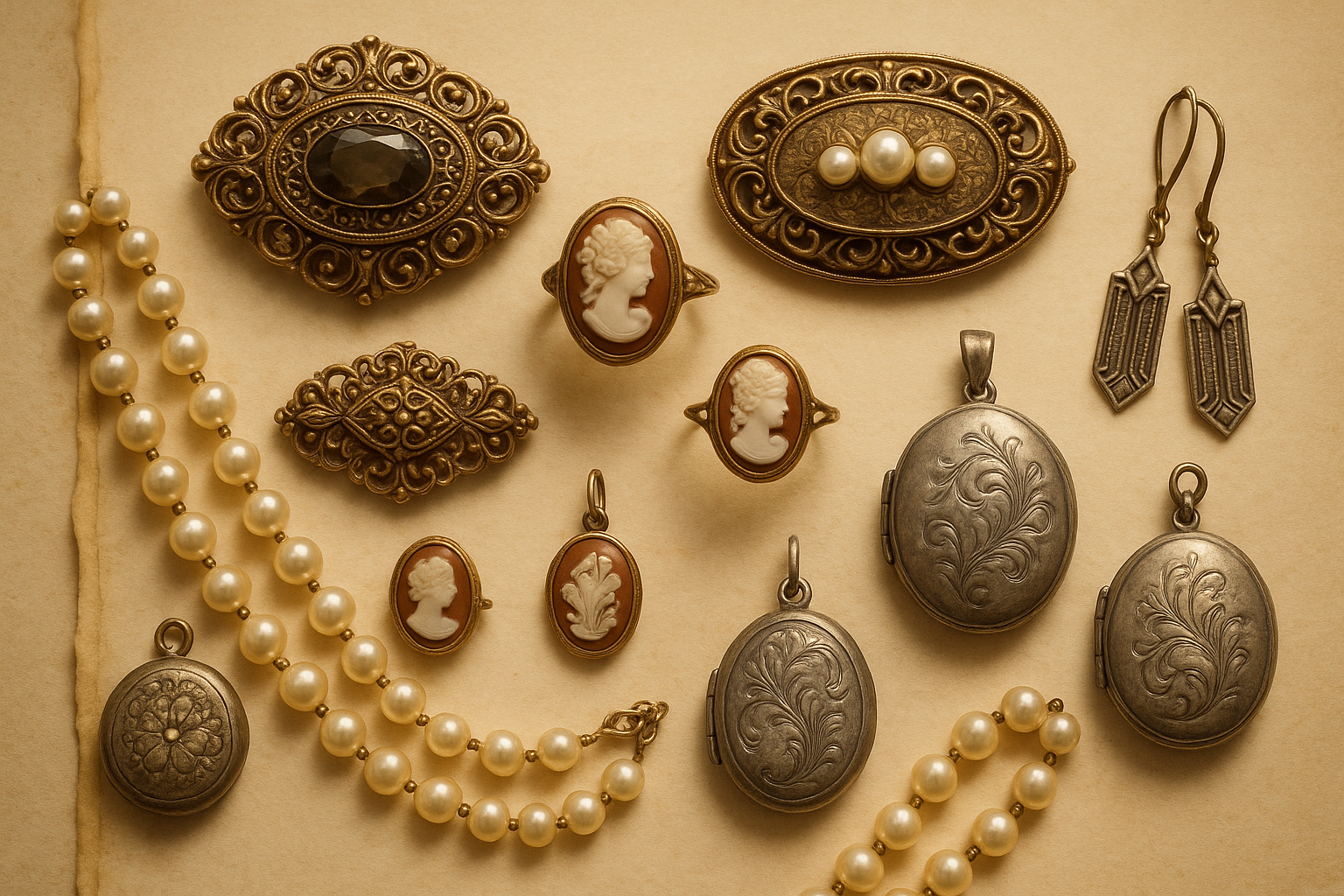 vintage jewelry