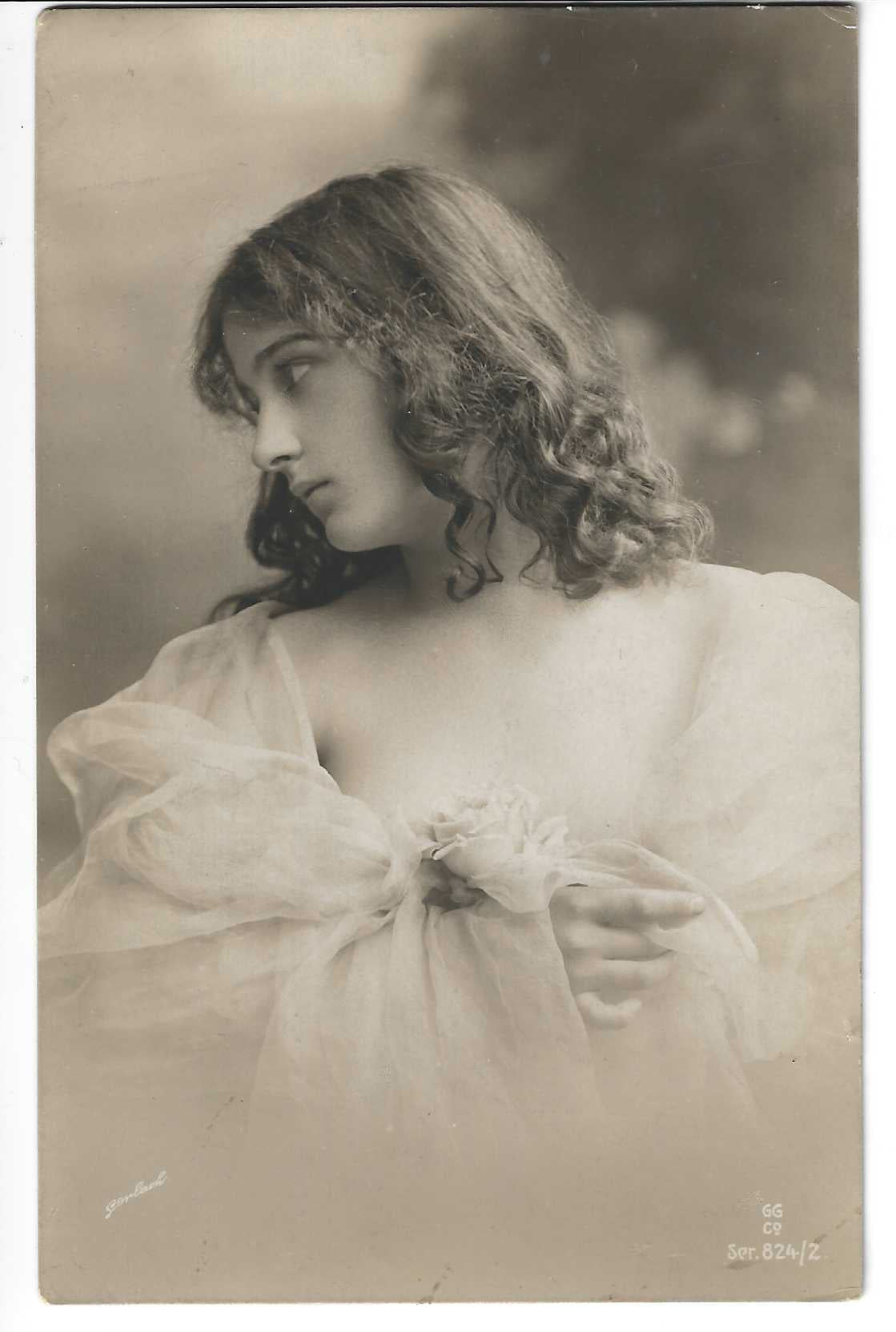 German Lithograph Post Card