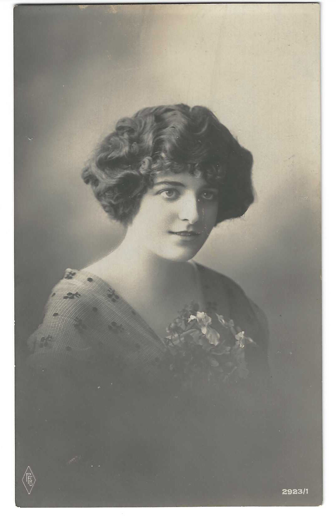 Vintage German Lithograph Post Card