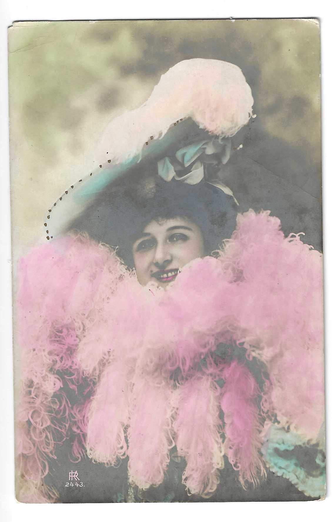 Vintage German Post Card