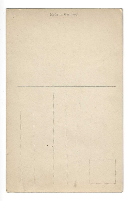 German Lithograph Post Card